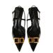 Women's Shoes One Strap High Heels With Stilettos And Pointed Toes With Hollow Back Fashion Women's Shoes_vogvips.com
