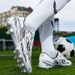 New Outdoor Sports Long Nails Broken Nails Training Large Size Football Shoes_vogvips.com