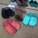 Women's Shoes Genuine Leather Closed Toe Slippers For Women Soft Bottom Soft Surface First Layer Of Cowhide Comfortable Home Slippers Outdoor Sandals_vogvips.com