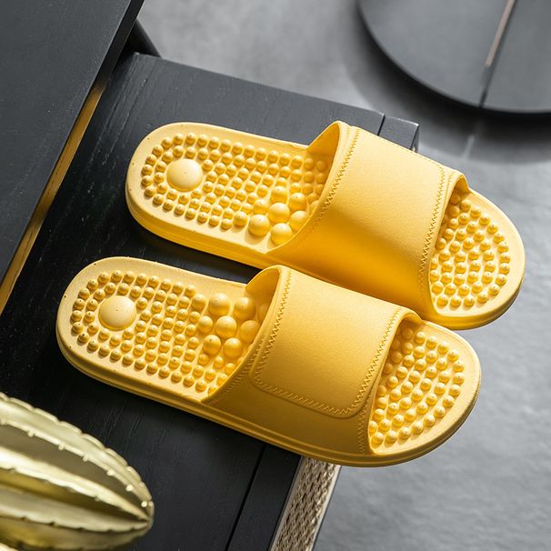 Massage Slippers Bathroom Non-Slip Odor-Resistant Soft Sole Durable Men's Summer Indoor Couple Home Sandals_vogvips.com