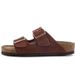 European American Retro Large-size Women's Sandals 2025 New Model With Buckle, Fashionable And Versatile Beach_vogvips.com