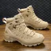 High Top Waterproof Men's Tactical Boots Hiking Shoes Large Size 47 Outdoor Sneakers Hiking Boots Non Slip Motorcycle Boots Men_vogvips.com