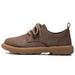 Euro Step New Men's Casual British Style Big Toe Soft Sole Low Top Fashion Versatile Martin Boots Leather Shoes For Men_vogvips.com