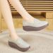 Spring Lightweight Mom Shoes, Soft Sole, Comfortable Women's Shoes, Non-Tiring Shoes, Middle-Aged And Elderly Slip-On Si_vogvips.com