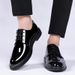 FUQIAO New 6/8 Cm Derby Patent Leather Height Raise Men Dress Formal Business Elevator Shoes Light Upper Material_vogvips.com