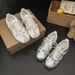 Silver-white Flat-soled Versatile Mary Jane Sneakers For Women, 2026 New Spring And Autumn Casual Sports Shoes, Forrest_vogvips.com