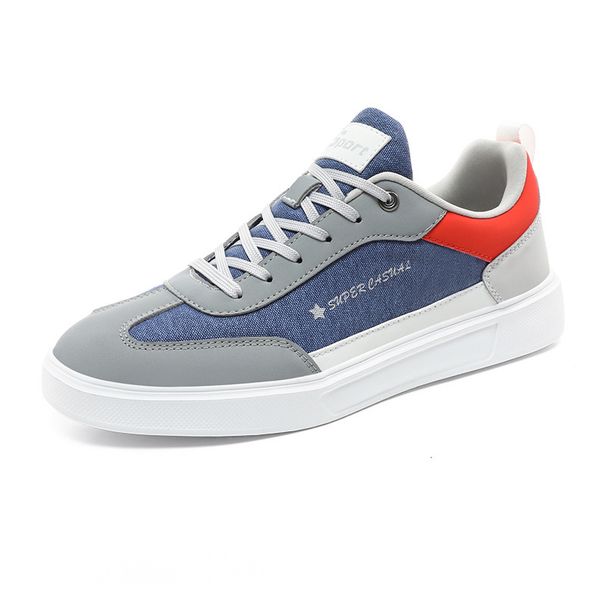 Autumn Casual Plus Size Board Flat Sports Men's New Student Skateboard Shoes_vogvips.com