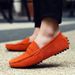 Men's Suede Beanie Shoes Men's Shoe Cover Shoes Breathable Casual Shoes_vogvips.com