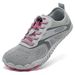 HOBIBEAR Unisex Barefoot For Men Women Wide Toe Beach Walking Sneakers Zero Drop Outdoor Elastic Band Running Shoes_vogvips.com