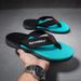Men's Flip Flops With A High-end And Casual Feel, Summer Men's Thick Soft Sole, New Anti Slip EVA Beach Slider_vogvips.com