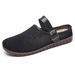New Mesh Slip-On Casual Breathable Slippers Comfortable Half-Slip Lightweight Women's Shoes_vogvips.com