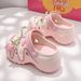 Women's 7cm Thick-Soled Height-Increasing Clog Sandals For Petite Women, New Tulip Design, Breathable, Non-Slip,_vogvips.com