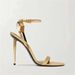 Women's Shoes Fashion Sexy Personality Buckle Strap Thin Heel Pointed Toe Open Toe Super High Heel Sandals_vogvips.com