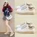Little White Shoes Female Students Thick-soled Heightening Shoes Sports Board Shoes Casual Street Shoes_vogvips.com