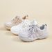 Dad Shoes Female Student Sports Platform Heightening Shoes Casual Shoes Mesh Breathable_vogvips.com