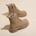 Ins Trend Martin For Women 2024 Autumn New British Style Thick Sole Student Short Versatile Motorcycle Yellow Boots 2627_vogvips.com