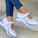 Sports Shoes For Women In 2025, New Large-sized Thick Soles, Color Blocking, Low Cut Casual Sports Shoes, Straight_vogvips.com