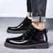 European Warm Series High-top For Men Korean Version Height-increasing Leather Versatile Student Martin Short Boots All-season Men's With_vogvips.com