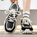 New Men's 2025 Summer Mesh Breathable Versatile Casual Sneakers Student Soft Sole Lightweight Running Dad Shoes_vogvips.com