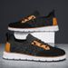 Large-sized New Men's Casual Sports Shoes With Wear-resistant Soft Soles, Comfortable And Breathable Woven Mesh Surface_vogvips.com