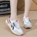 Casual Sports White Women's Autumn New Soft Sole Breathable Dad Shoes Running_vogvips.com