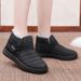 Winter New Shoes With Fleece Lining, Thickened Warm, Women's Snow Boots, Cold-Proof, Waterproof, Lightweight, Non-Slip,_vogvips.com