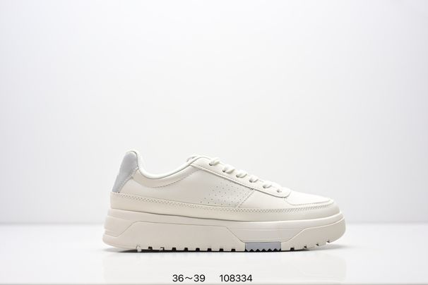 Fashionable Casual Sports Shoes, Thick Soled Height Increasing White Shoes, Versatile, Comfortable, Trendy, Breathable Board Shoes_vogvips.com