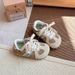 Girls' College Style Casual Sneakers 2026 Spring And Autumn New Trendy Brand Lightweight Breathable Boys' Training_vogvips.com