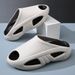 New Type One Word Dragged Men's Summer Wear Resistant, Anti Slip, And Odor Proof Cool EVA Thick Bottom Height Raising_vogvips.com