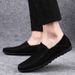 Casual Men's Shoes Lazy Soft-soled Beanie Shoes_vogvips.com