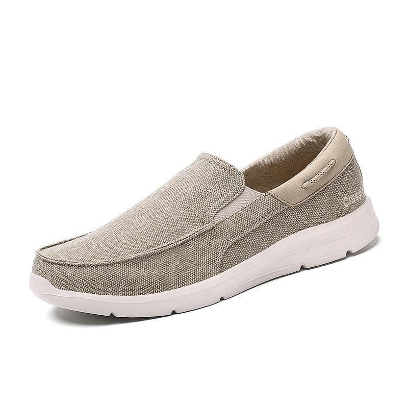 2025s Summer Korean Style Canvas Shoes For Men Breathable Large Size Fashion New Model_vogvips.com