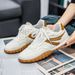 Breathable Mesh Casual For Men, New Summer Hollow-out Sneakers, Lightweight, Stylish, Versatile Trendy Flat Shoes_vogvips.com