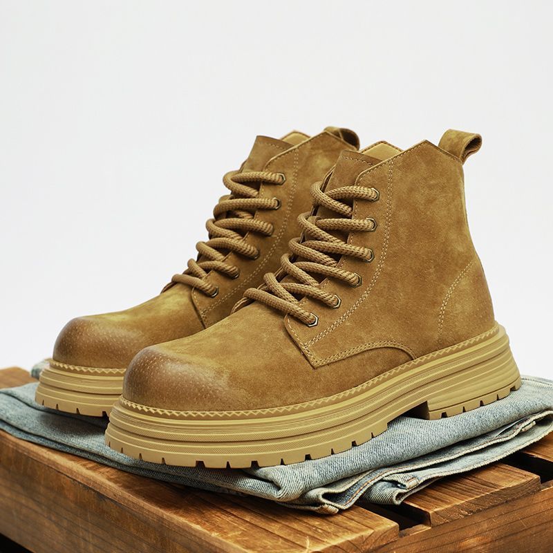 Non-slip Outdoor Sports Men's Shoes Casual Shoes Platform Heightening Dad Shoes Trendy Shoes_vogvips.com