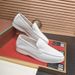 High-End Summer Breathable Couple Loafers Men Genuine Leather White Soft Sole Trendy Moccasins_vogvips.com