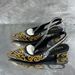 Women's Shoes Embroidered Women's Sandals Autumn And Summer High Version Pointed Cat's Eye Elegant_vogvips.com