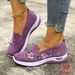 ShoeVault Cross-Border Spring Summer Retro Ethnic Style Fly Weave Breathable Old Beijing Cloth Women Flat Mom Embroidered Shoes_vogvips.com