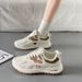 Women's 2024 New Student Korean Version Ins Trend Versatile Thick-Soled Sports Casual Shoes Spring Autumn 5162_vogvips.com