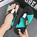 Men's Flip-Flops Summer New Waterproof Non-Slip Sandals Casual And Comfortable Color Matching Slippers For Men_vogvips.com
