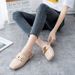 Baotou Half Women's Summer Outwear, New Fashionable Lazy Shoes For Home Use, Non Slip Soft Sole, One Step Flat Bottom_vogvips.com