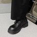 ShoeVault Spring Men's Leather Shoes Casual Big Toe Derby Hong Kong Suit Youth Hairstylist Wide Foot British Style Thick Sole_vogvips.com