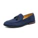Fashion Pointed Toe Men Tassel Small Leather Shoes Men's Casual Loafers Moccasins_vogvips.com