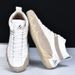 New Autumn 2024 Handmade Leather Men Boots Design Sneakers Man Breathable Casual Leather Shoes Men Ankle Boots Outdoor F_vogvips.com
