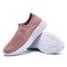 Vulcanized High Quality Sneakers Slip On Flats Shoes Women Loafers Plus Size 43 Walking Flat_vogvips.com