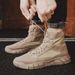 European Warm Series Martin Summer Breathable Thin Casual High-top Shoes 2025 New Men's Desert Work Boots_vogvips.com