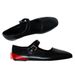 Women's Shoes Leather Minimalist Single Buckle Soft Sole Mary Jane Shoes, New Style_vogvips.com