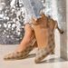 P N Pattern Large Size Stiletto High Heels For Women Spring And Autumn New Style Pointed Toe Shallow Mouth Buckle Back_vogvips.com