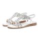 2025 Summer New Casual For Women Ladies Sandals Cross-Border Flat Women's Shoes Wholesale_vogvips.com