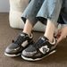 That Moment Trendy Sneakers For Men 2023 Spring And Autumn New Niche Internet Celebrity Couple Sports Design Shoes Men's_vogvips.com