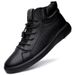 Casual High-top Shoes Velvet Large-size Shoes Martin Boots Men's Leather Shoes Men's Leather Boots_vogvips.com