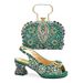 New fashion fish mouth high shoes shoes and bags to match plus-size wedding parties_vogvips.com